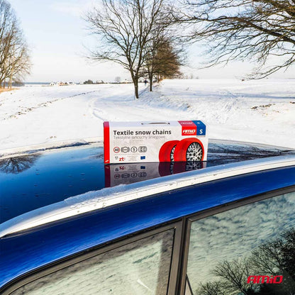 CHAUSSETTES NEIGE TEXTILE (X2) TAILLE S AMIO