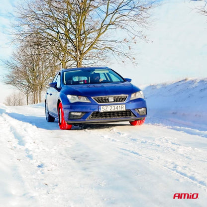 CHAUSSETTES NEIGE TEXTILE (X2) TAILLE S AMIO