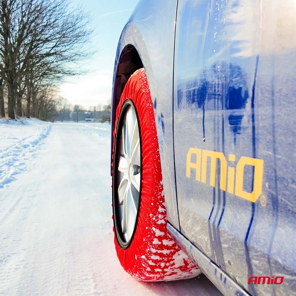 CHAUSSETTES NEIGE TEXTILE (X2) TAILLE M AMIO