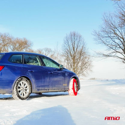 CHAUSSETTES NEIGE TEXTILE (X2) TAILLE L AMIO