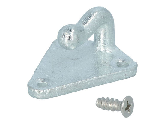 CROCHETS DE FIXATION METAL X 4 POUR REMORQUE CARPOINT