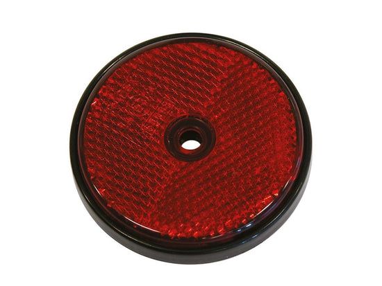 CATADIOPTRES ROND Ø70MM ROUGE X2