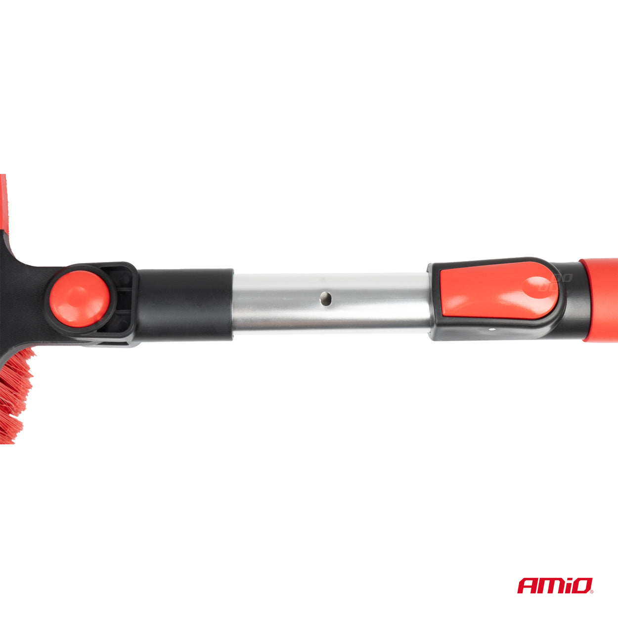 BROSSE NEIGE TELESCOPIQUE 98-134CM AVEC GRATTE-GIVRE ET RACLETTE AMIO