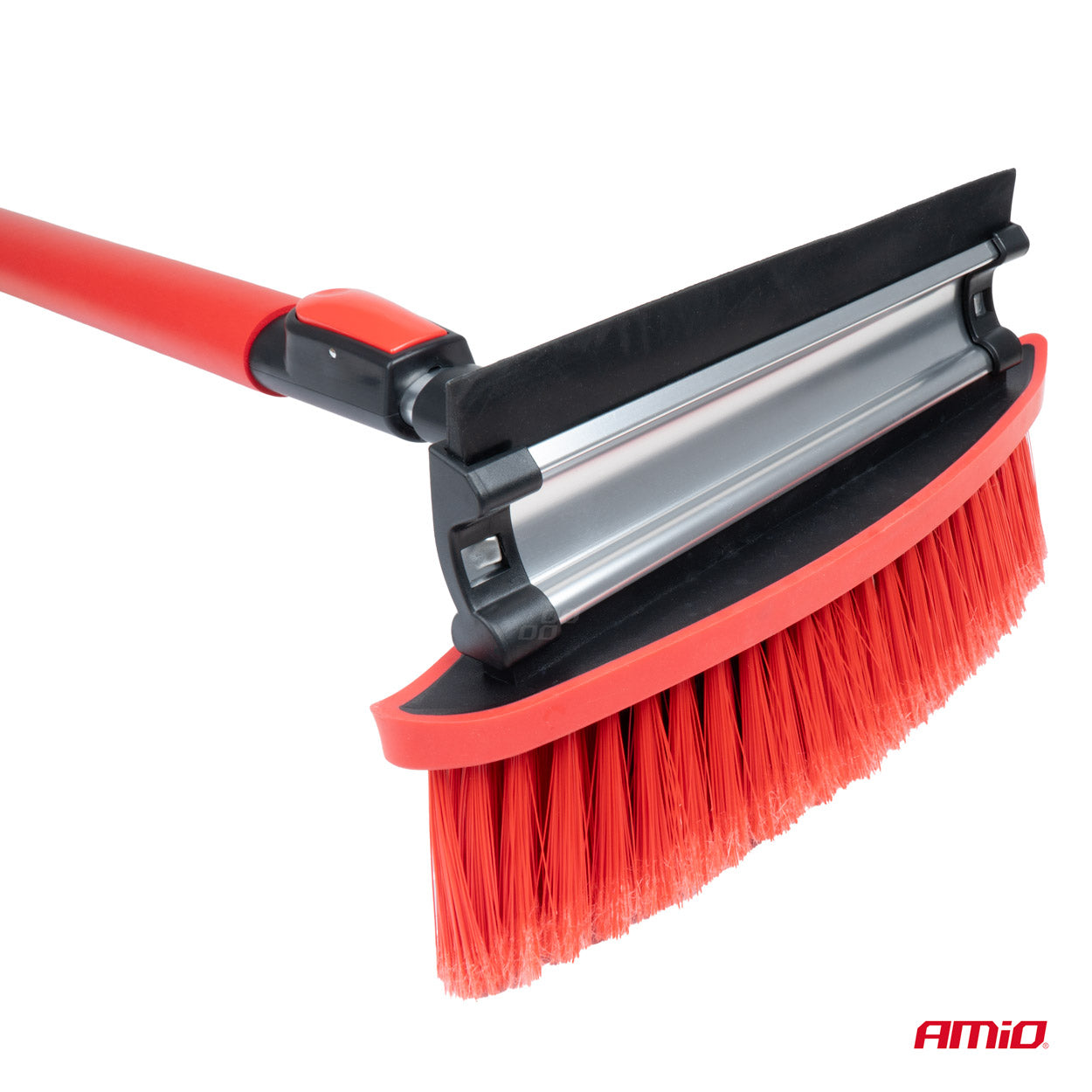 BROSSE NEIGE TELESCOPIQUE 98-134CM AVEC GRATTE-GIVRE ET RACLETTE AMIO