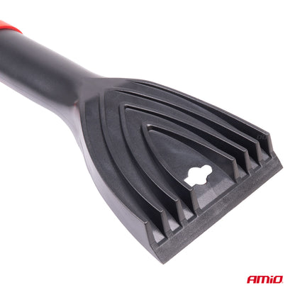 BROSSE NEIGE TELESCOPIQUE 98-134CM AVEC GRATTE-GIVRE ET RACLETTE AMIO