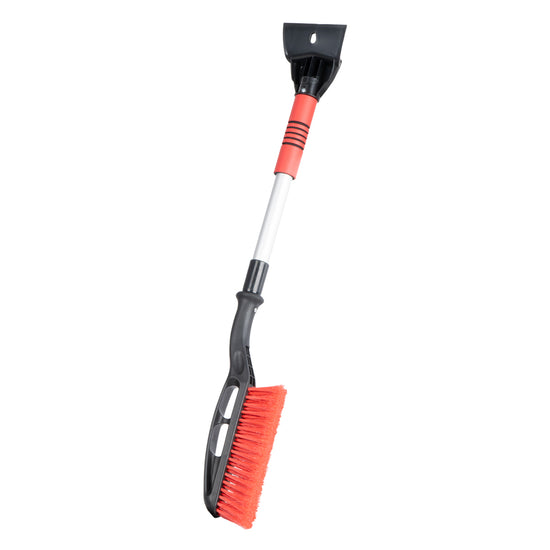 BROSSE À NEIGE TÉLESCOPIQUE AVEC GRATTOIR À GIVRE 75 À 94 CM AMIO