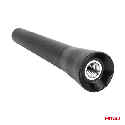 ANTENNE COURTE NOIRE 6,5CM A VISSER AMIO
