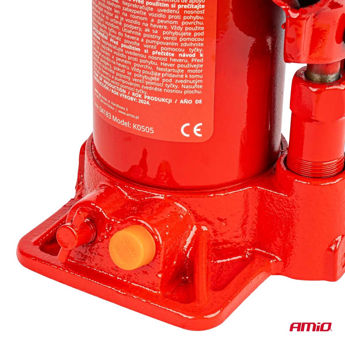 CRIC BOUTEILLE HYDRAULIQUE 5 T AVEC COFFRET | AMIO