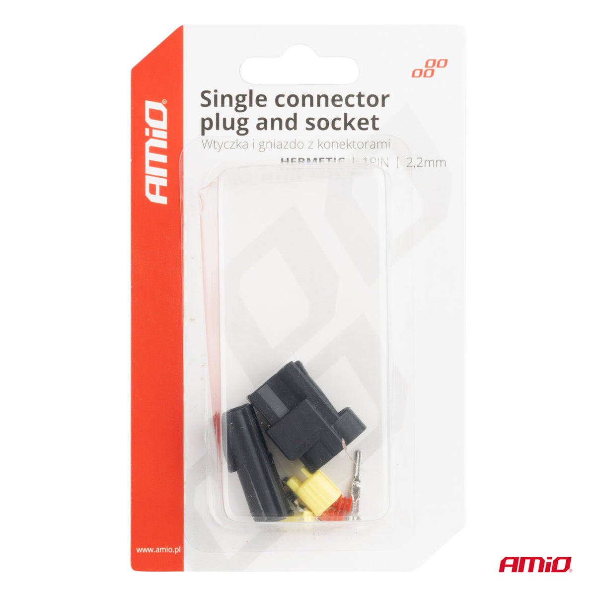 KIT DE CONNECTEURS ÉTANCHES ECONOSEAL 1 VOIE AMIO