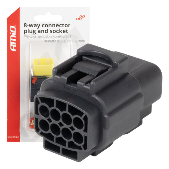 KIT DE CONNECTEURS ÉTANCHES ECONOSEAL 8 VOIES AMIO