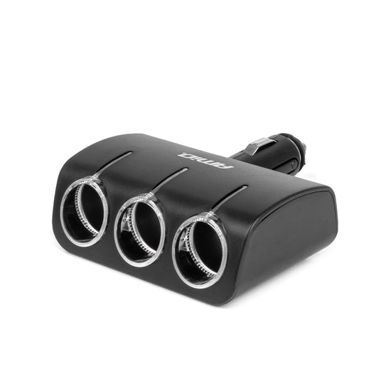 MULTIPRISE ALLUME-CIGARE TRIPLE 12/24V 120 W ORIENTABLE À 90° AMIO