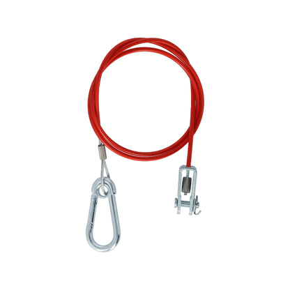 CABLE DE FREIN DE SECURITE POUR REMORQUE 100CM 1500N/150KG