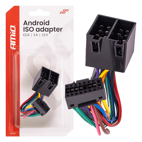 ADAPTATEUR RADIO ISO CCA 5 A 12V AMIO