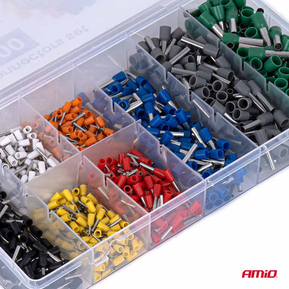 COFFRET EMBOUTS DE CABLAGE 800 PIECES AMIO
