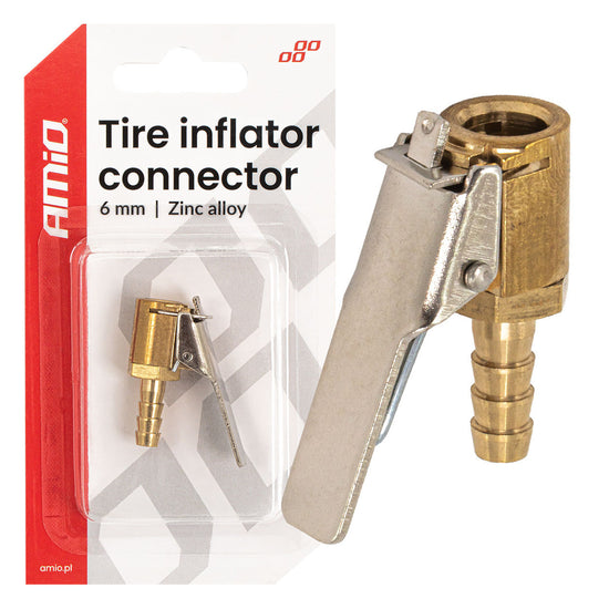 ADAPTATEUR POUR COMPRESSEUR 6 MM AMIO