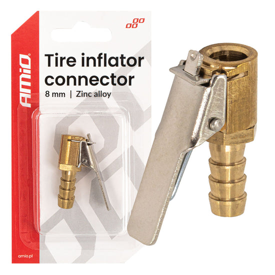 ADAPTATEUR POUR COMPRESSEUR 8 MM AMIO