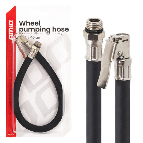 TUYAU DE GONFLAGE FLEXIBLE 1/4" AMIO