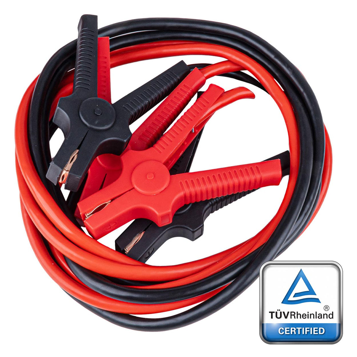 Câbles de démarrage AMIO 350 A 3,5 m 12/24 V avec sac