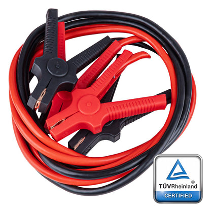 Câbles de démarrage AMIO 350 A 3,5 m 12/24 V avec sac