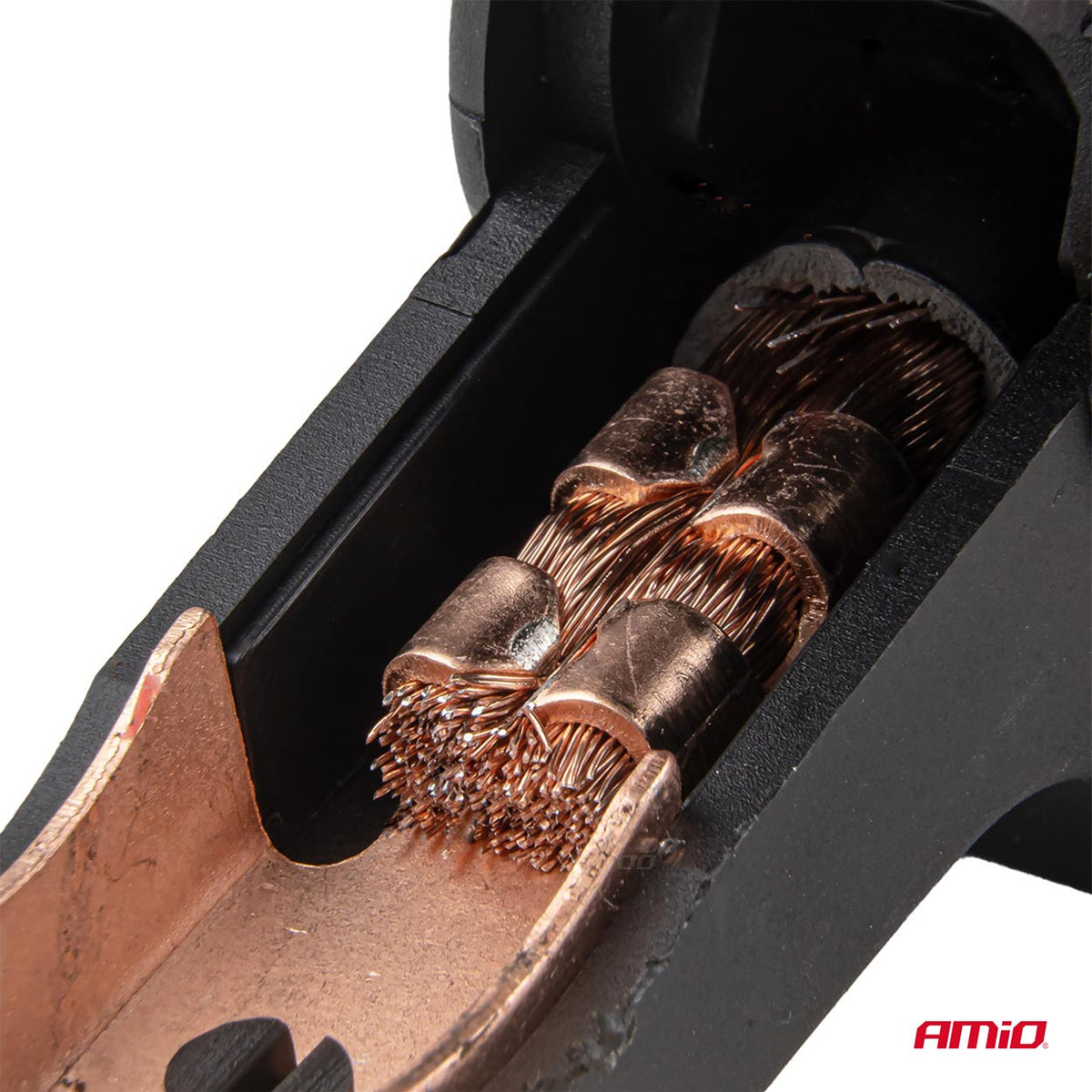 Câbles de démarrage AMIO 350 A 3,5 m 12/24 V avec sac