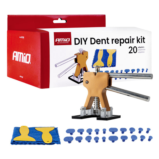 KIT DE RÉPARATION DE BOSSES SANS PEINTURE PDR 20 ADAPTATEURS AMIO