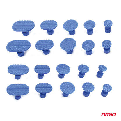 KIT DE RÉPARATION DE BOSSES SANS PEINTURE PDR 20 ADAPTATEURS AMIO