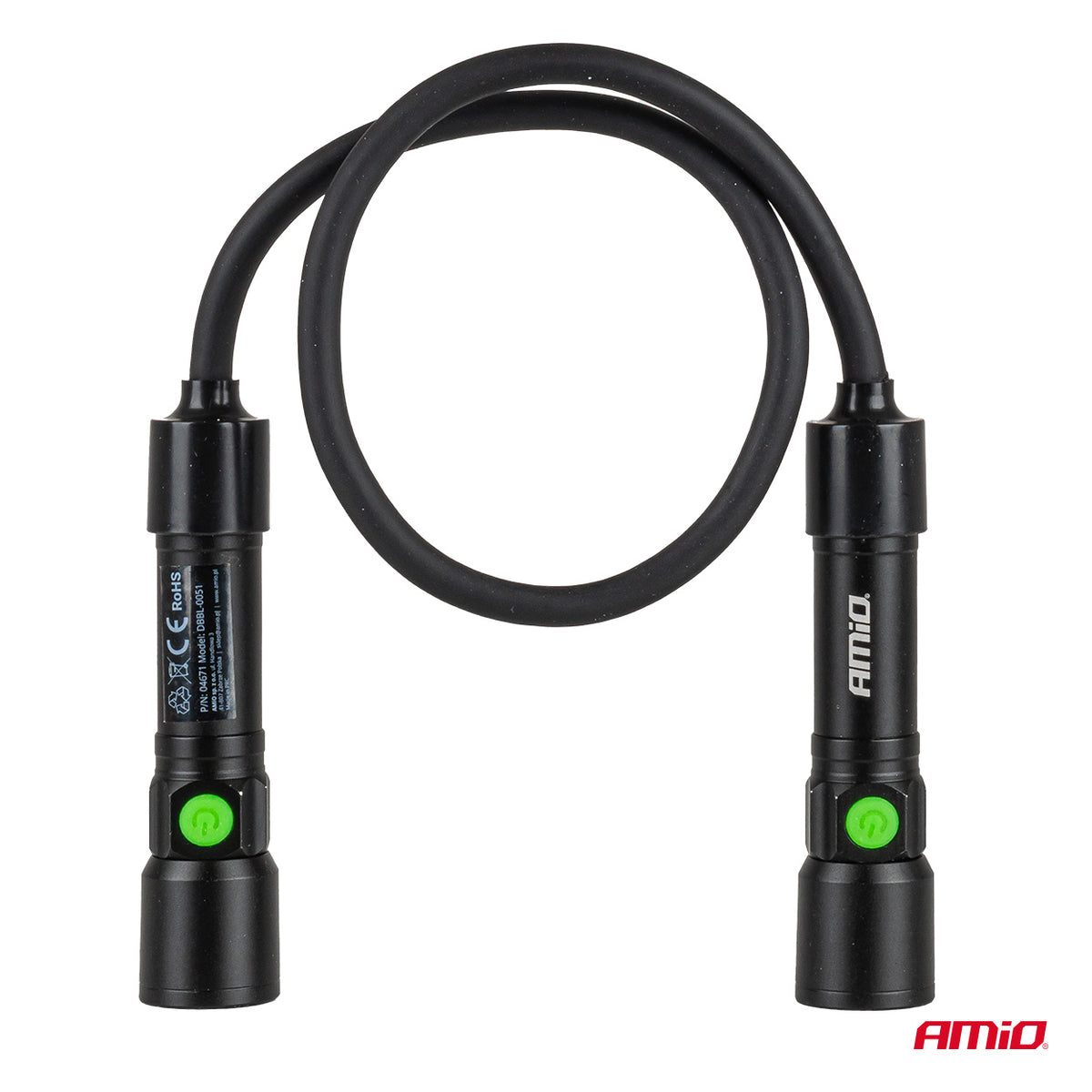DOUBLE LAMPE D'INSPECTION LED A BATTERIE RECHARGEABLE AMIO