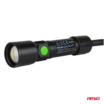 DOUBLE LAMPE D'INSPECTION LED A BATTERIE RECHARGEABLE AMIO