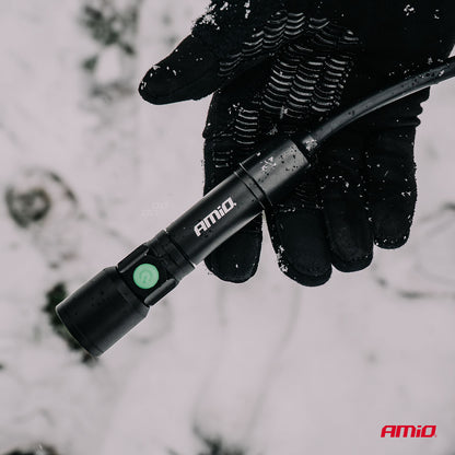 DOUBLE LAMPE D'INSPECTION LED A BATTERIE RECHARGEABLE AMIO
