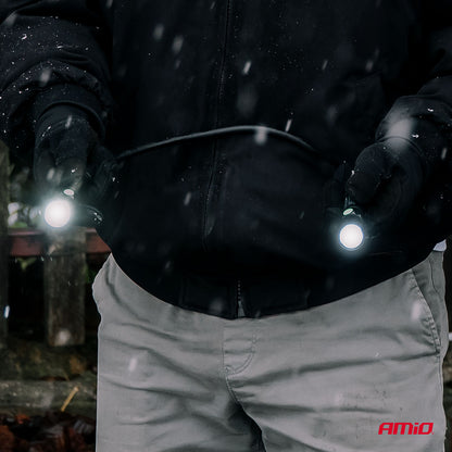 DOUBLE LAMPE D'INSPECTION LED A BATTERIE RECHARGEABLE AMIO