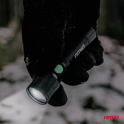 DOUBLE LAMPE D'INSPECTION LED A BATTERIE RECHARGEABLE AMIO