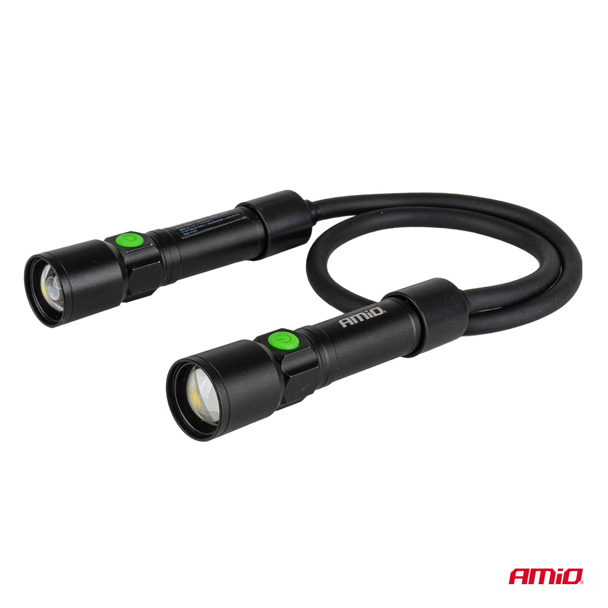 DOUBLE LAMPE D'INSPECTION LED A BATTERIE RECHARGEABLE AMIO