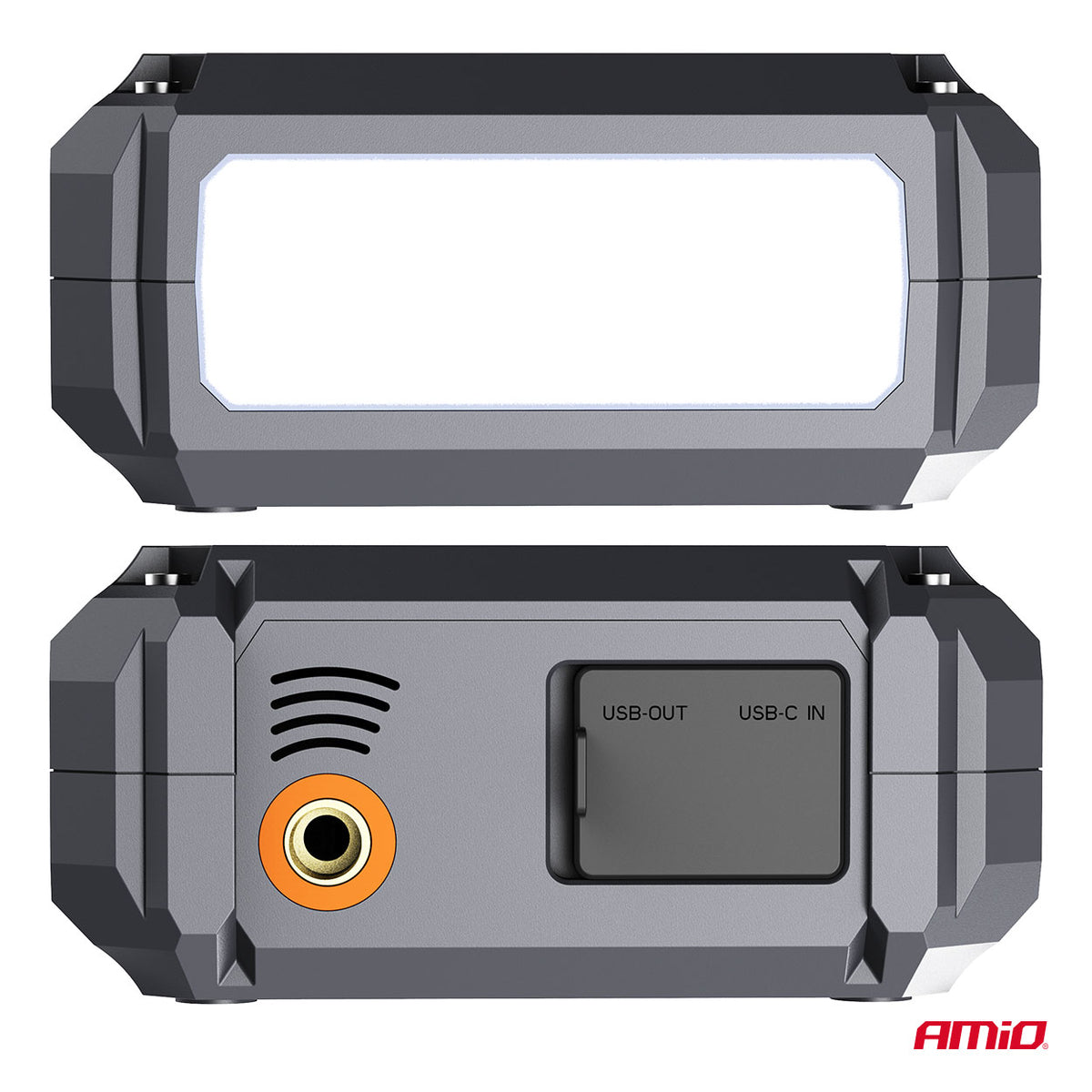 BOOSTER DEMARREUR MAX 600A GONFLEUR POWERBANK LAMPE AMIO