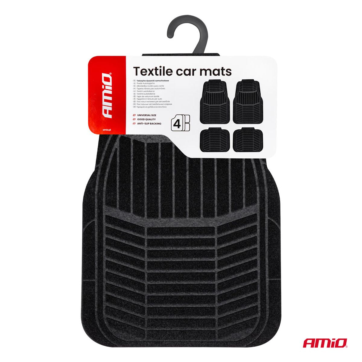 TAPIS DE SOL UNIVERSEL EN TISSU AMIO