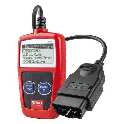SCANNER DE DIAGNOSTIC OBD2 110,3X69,5X20,2MM