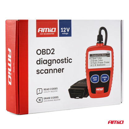 SCANNER DE DIAGNOSTIC OBD2 110,3X69,5X20,2MM