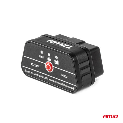 SCANNER DE DIAGNOSTIC OBD2 SANS FIL BLUETOOTH