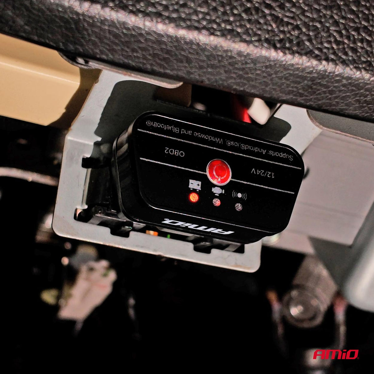 SCANNER DE DIAGNOSTIC OBD2 SANS FIL BLUETOOTH