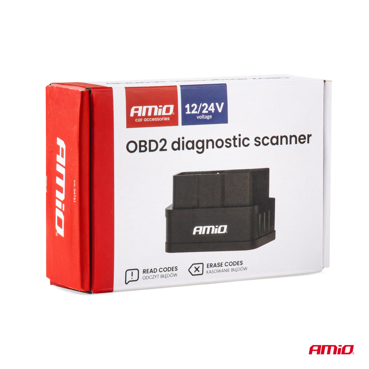 SCANNER DE DIAGNOSTIC OBD2 SANS FIL BLUETOOTH