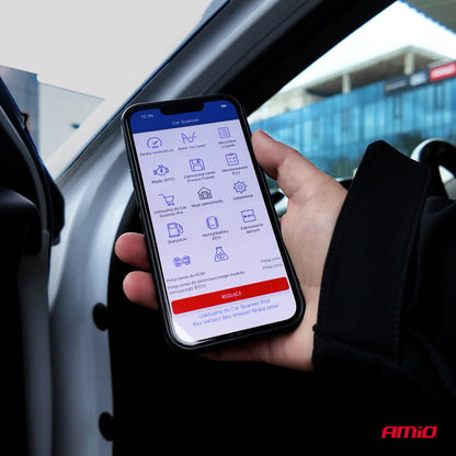 SCANNER DE DIAGNOSTIC OBD2 SANS FIL BLUETOOTH - MINI