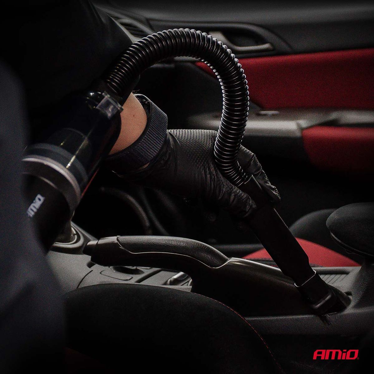 ASPIRATEUR SANS FIL 100W RECHARGEABLE AVEC FONCTION POMPE 20KPA AMIO