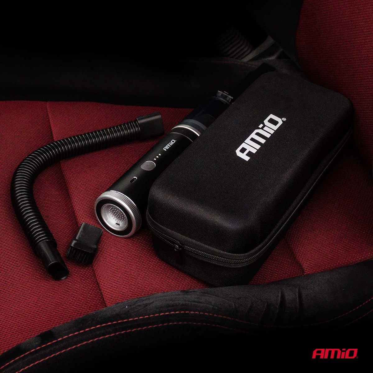 ASPIRATEUR SANS FIL 100W RECHARGEABLE AVEC FONCTION POMPE 20KPA AMIO