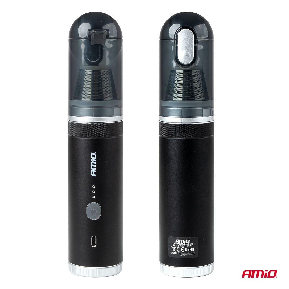 ASPIRATEUR SANS FIL 100W RECHARGEABLE AVEC FONCTION POMPE 20KPA AMIO