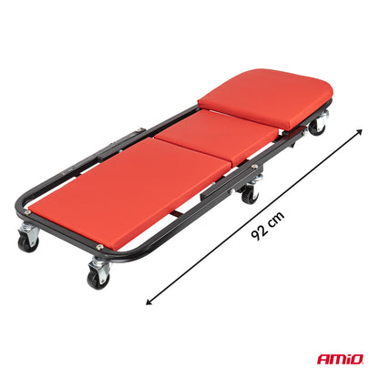 CHARIOT DE VISITE 92CM CONVERTIBLE EN SIEGE D'ATELIER AMIO