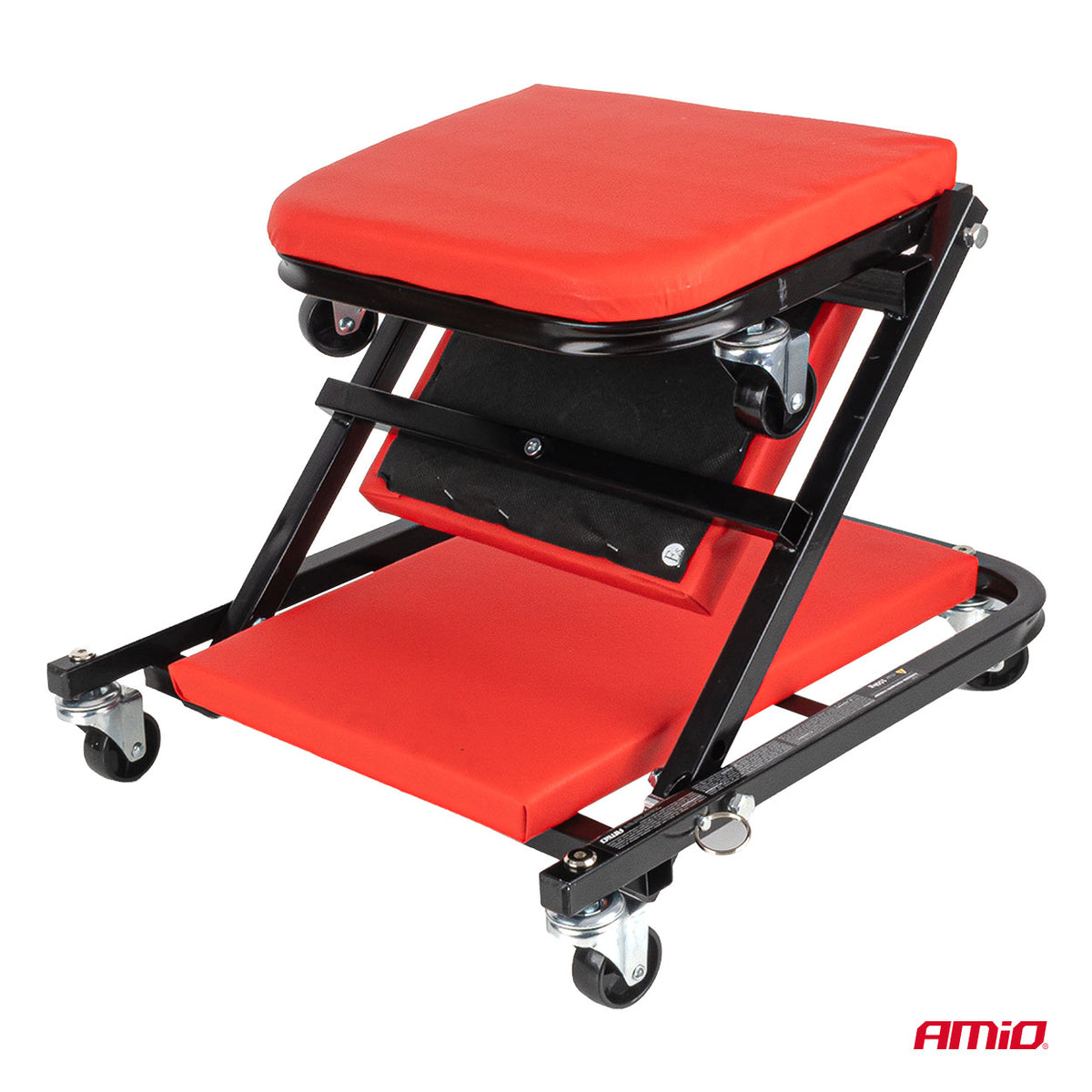 CHARIOT DE VISITE 92CM CONVERTIBLE EN SIEGE D'ATELIER AMIO
