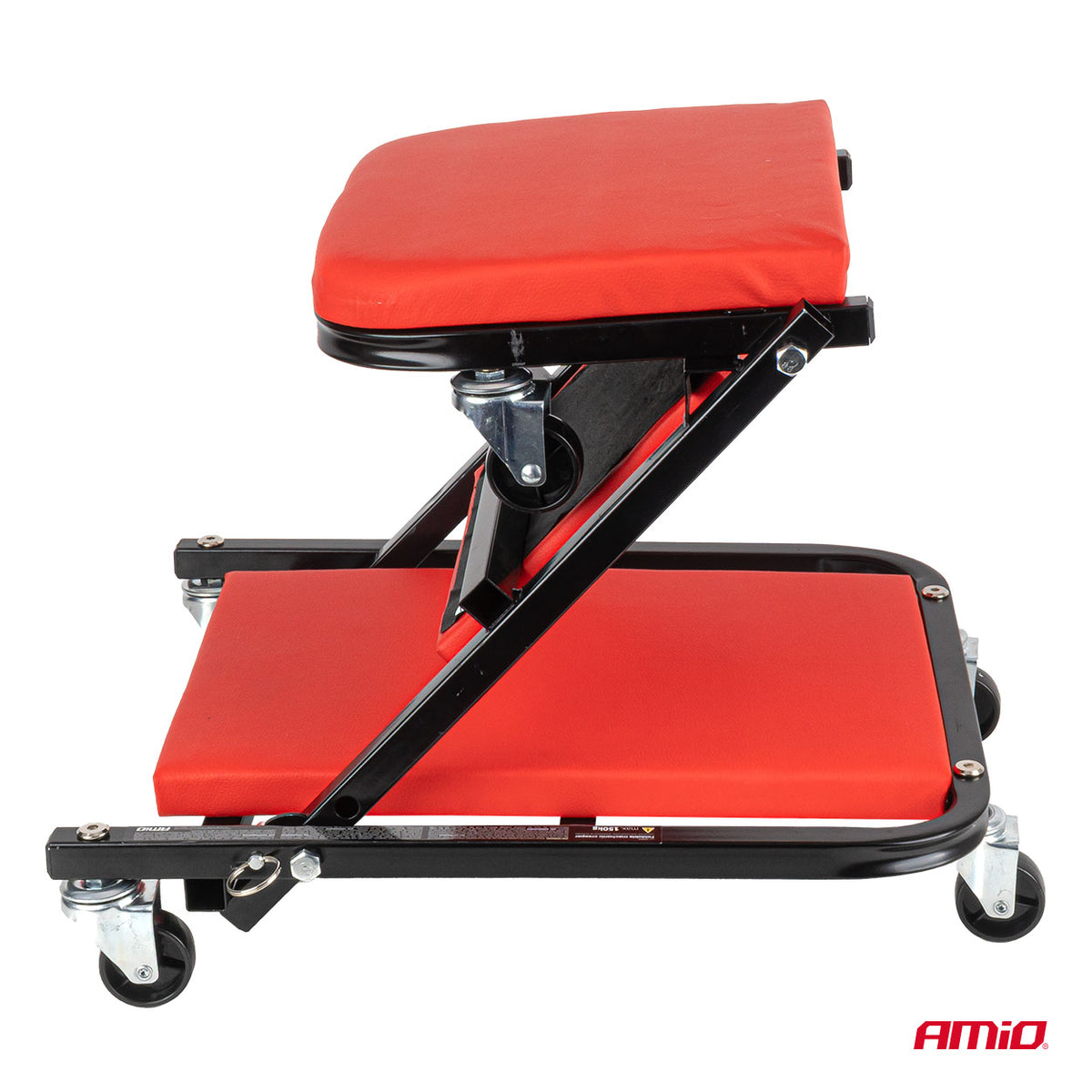 CHARIOT DE VISITE 92CM CONVERTIBLE EN SIEGE D'ATELIER AMIO