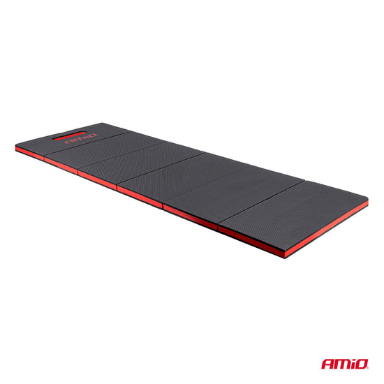 TAPIS DE SOL DE MECANICIEN PLIABLE LONG 116CM AMIO