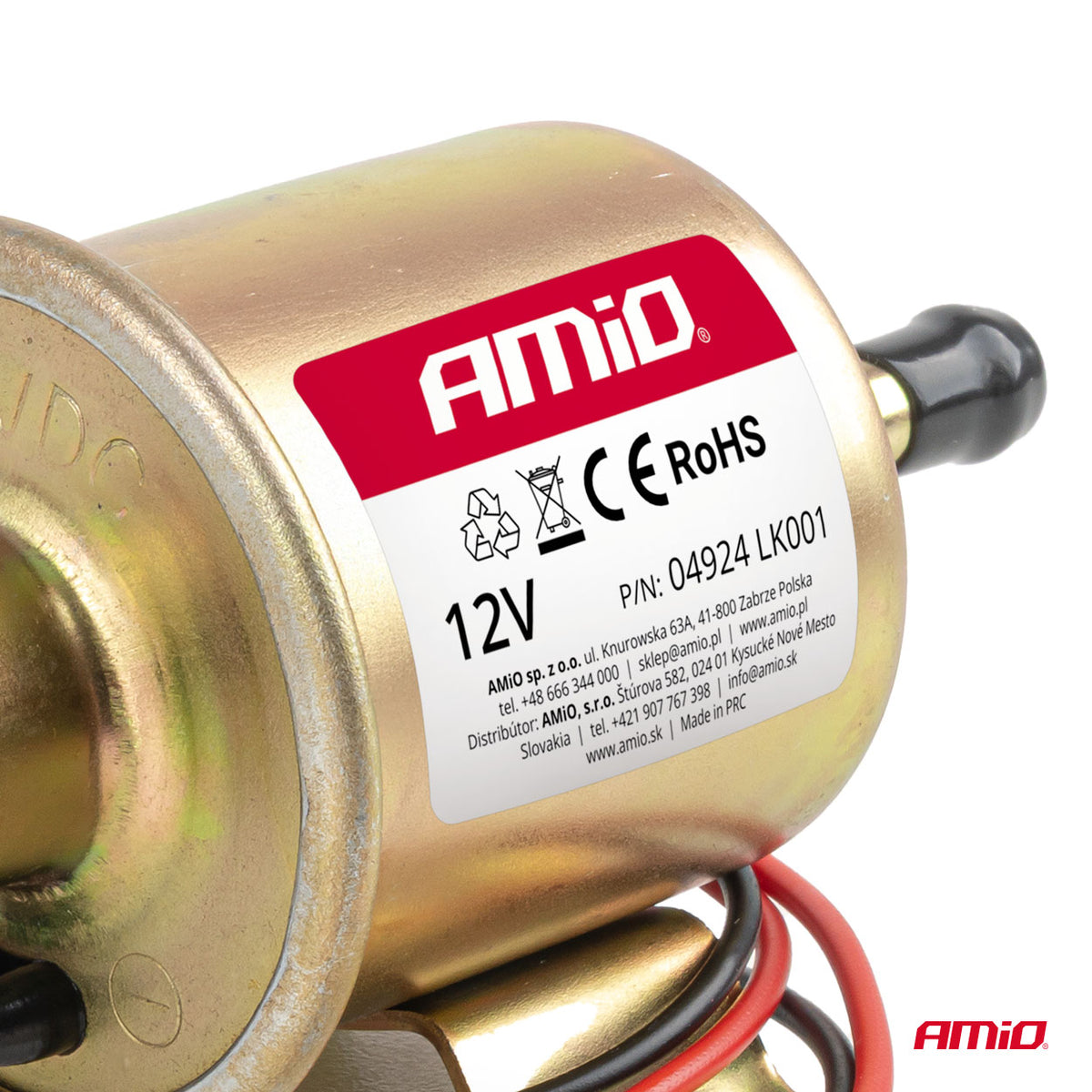 POMPE A ESSENCE ELECTRIQUE A DEBIT VARIABLE 8MM 12V