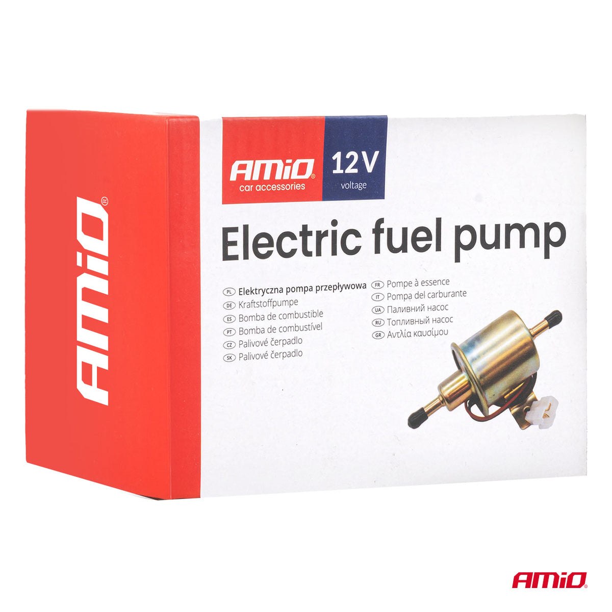 POMPE A ESSENCE ELECTRIQUE A DEBIT VARIABLE 8MM 12V