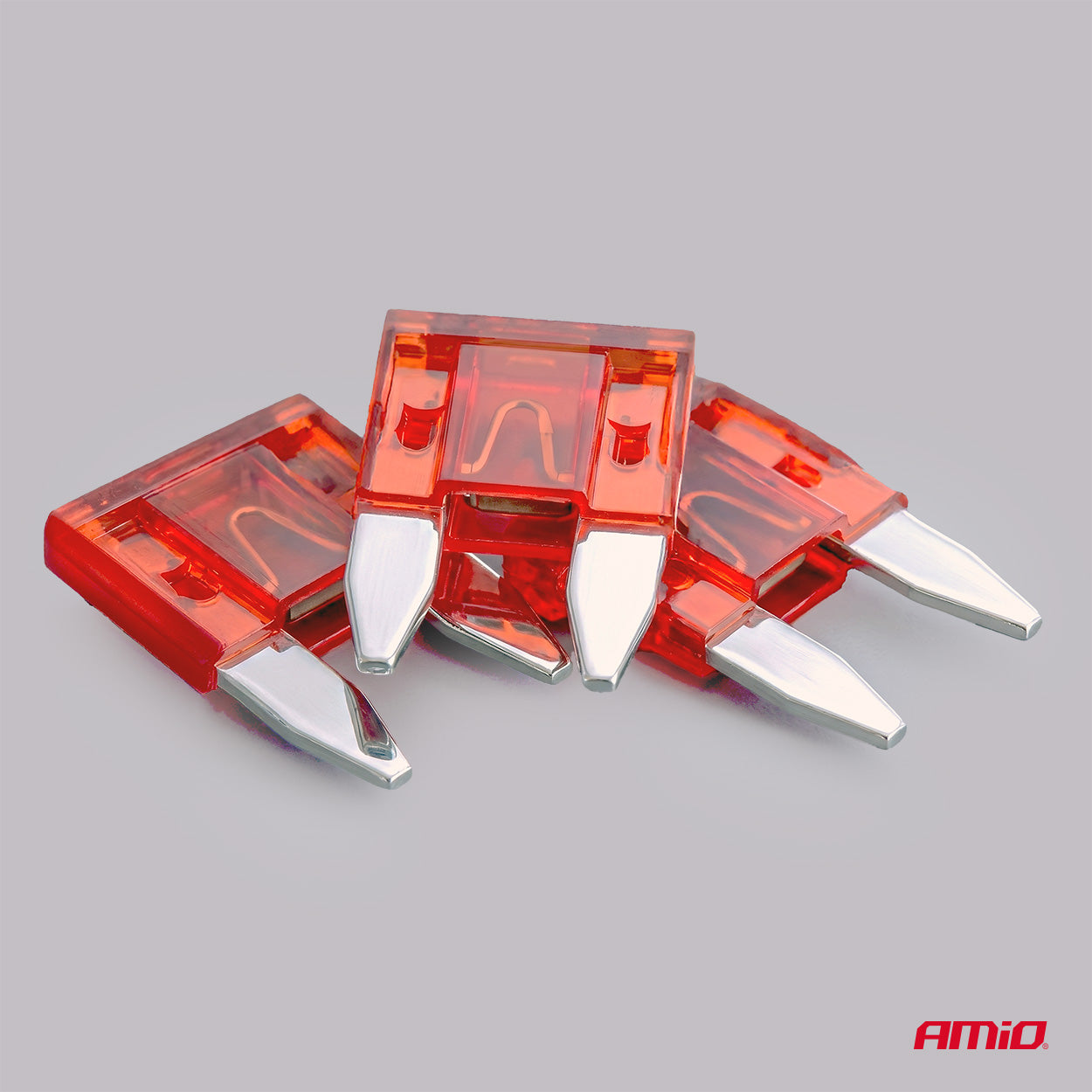 MINI FUSIBLES 10A 3PCS AMIO